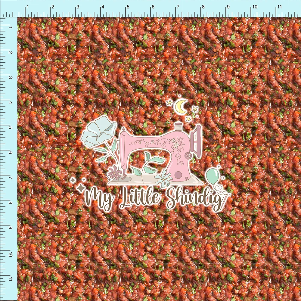 Fabric Club Month 12 - Restaurant Salsa (preorder)