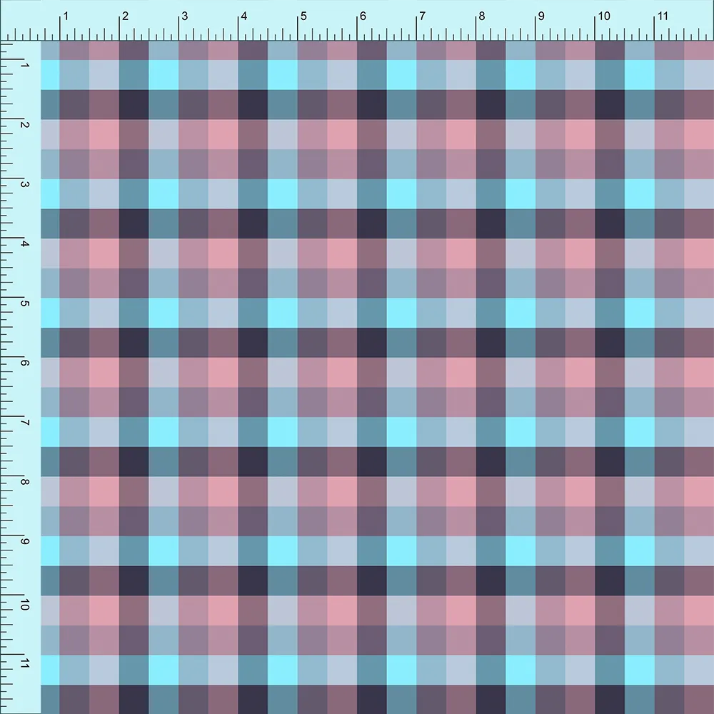 Fabric Club Month 20 - Purple Plaid (pre-order)