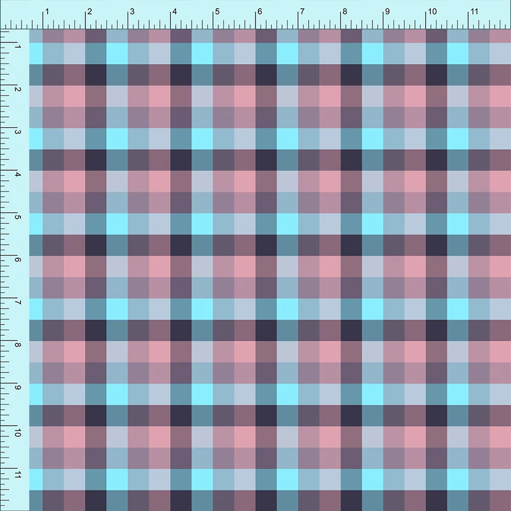Fabric Club Month 20 - Purple Plaid (pre-order)
