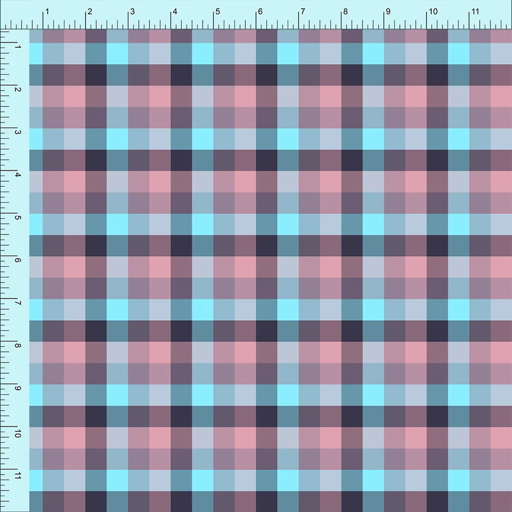 Fabric Club Month 20 - Purple Plaid (pre-order)