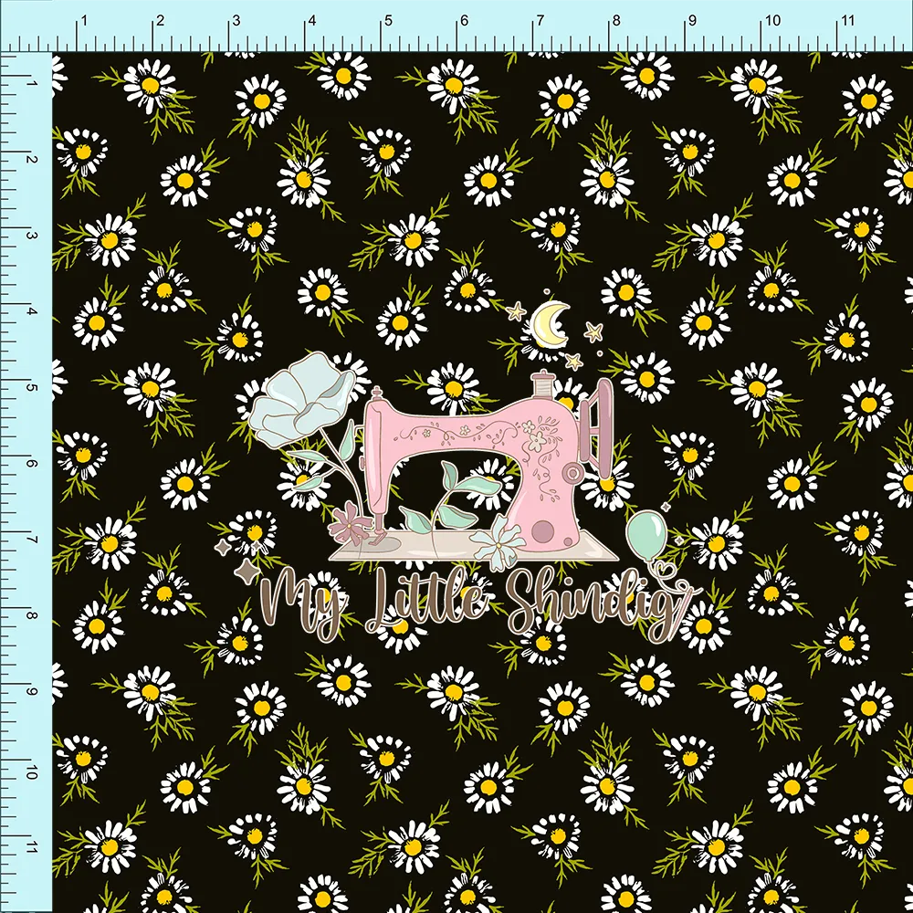 Fabric Club Month 35 - Daisies (pre-order)