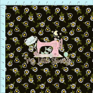 Fabric Club Month 35 - Daisies (pre-order)