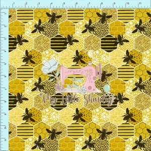Fabric Club Month 35 - Designer Bees (pre-order)