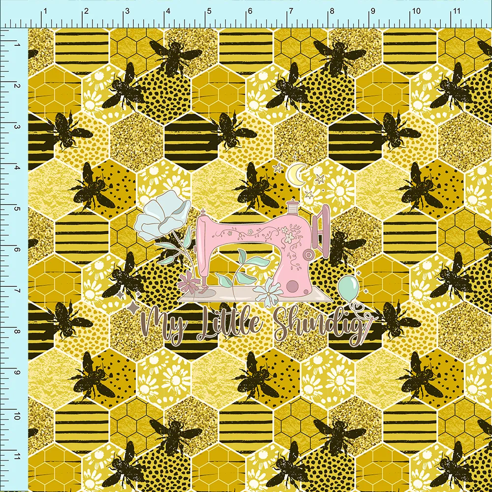 Fabric Club Month 35 - Designer Bees (pre-order)