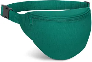Fanny Pack, AirBuyW Women Men Travel Sport Running Cute Fanny Pack Bag Adjustable Strap Quick Release Bucker Hunter Green