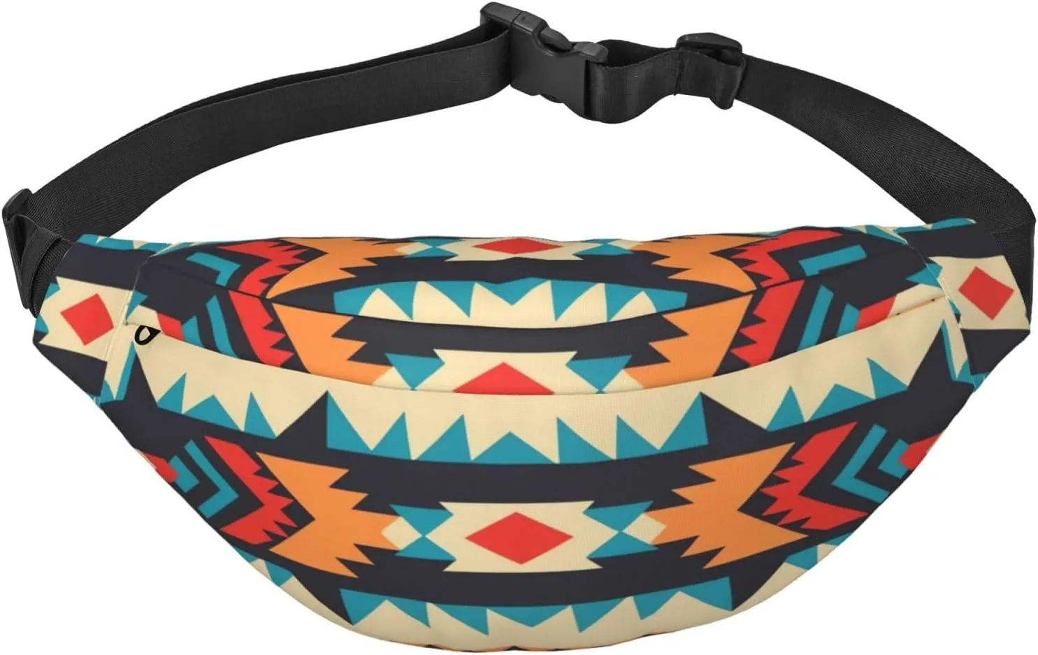 Fanny Pack for Women Men Crossbody Waist Packs Native American Belt Bag Hip Bum Bag for Running Hiking