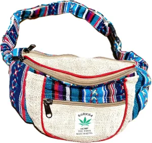 Fanny Pack Unique design Fanny Pack Hippie Bag Hip Bag Waist Pack Bag Festival Bag Travel West pack / 100% Himalaya Hemp| FAIR TRADE | Handmade with Love