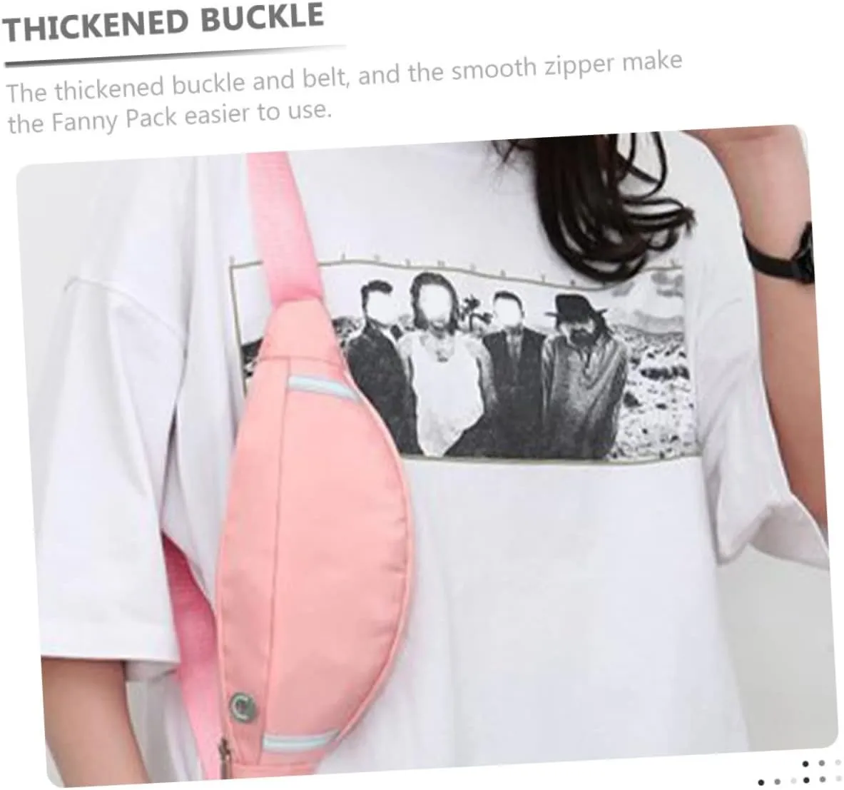 Fashion Waist Bag Women Waist Pouch Fanny Pack Women Belt Bag Travel Waist Bag Outdoor Accessory