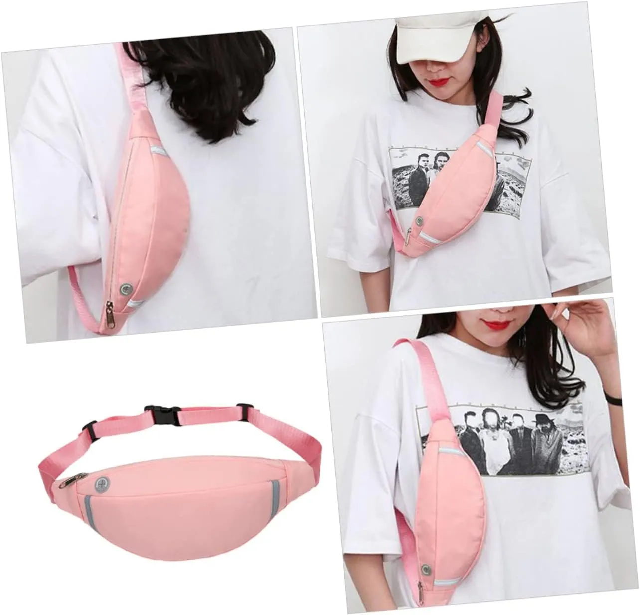 Fashion Waist Bag Women Waist Pouch Fanny Pack Women Belt Bag Travel Waist Bag Outdoor Accessory