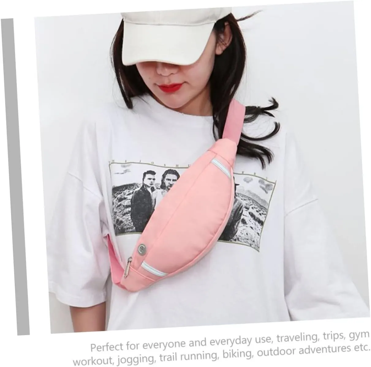 Fashion Waist Bag Women Waist Pouch Fanny Pack Women Belt Bag Travel Waist Bag Outdoor Accessory