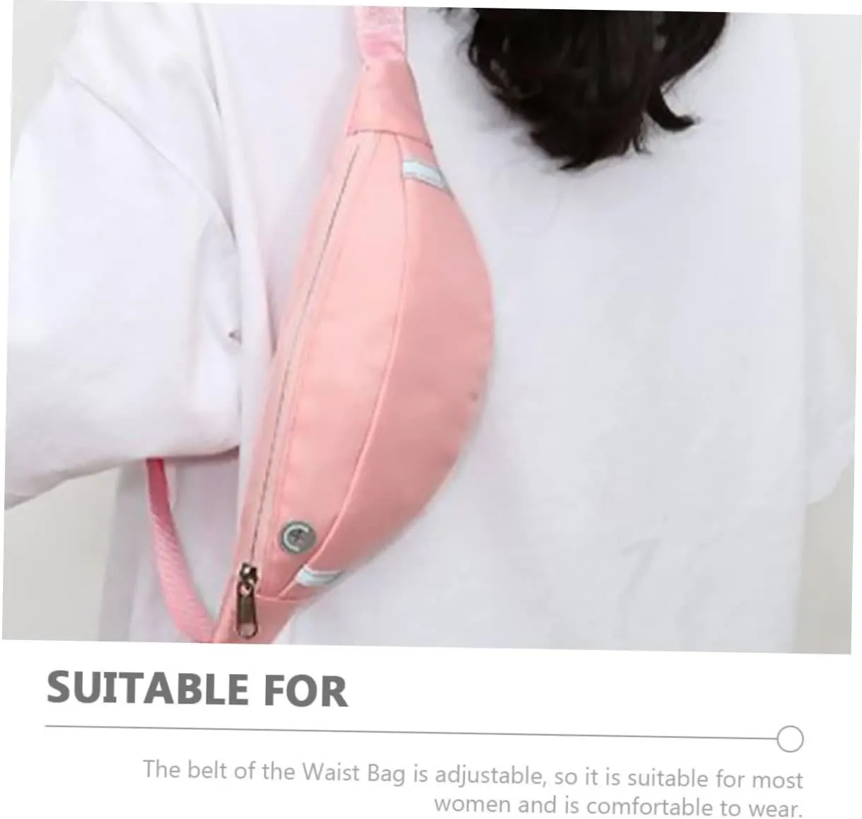 Fashion Waist Bag Women Waist Pouch Fanny Pack Women Belt Bag Travel Waist Bag Outdoor Accessory