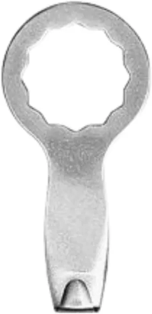 Fein Cutter Blade for Cutting Out Planked Deck Caulk Materials - Perfect for Cabin Structures, Rails, Gunwales, Cleats and Curves- 1/8" Blade Width, 2-Pack - 63903183019