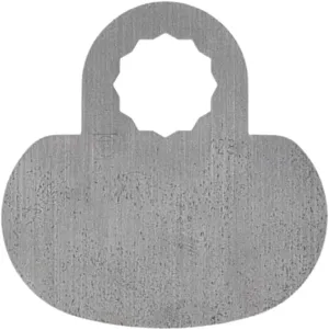 Fein Cutter Blade for Precision Cutting on Elastic Silicone and Acrylic Joints - Smooth, Clean Cuts on MultiMaster Tools, Mushroom Shape, 5-Pack - 63903128012