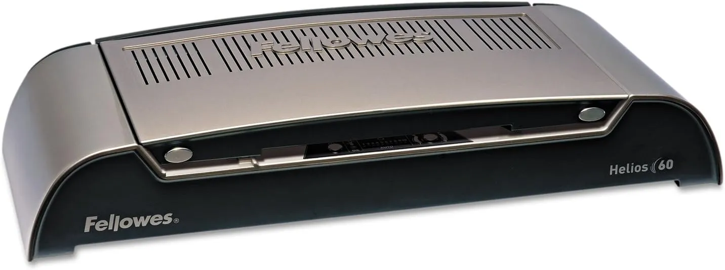 Fellowes Thermal Binding Machine, Helios 60, Platinum/Graphite (5219501)