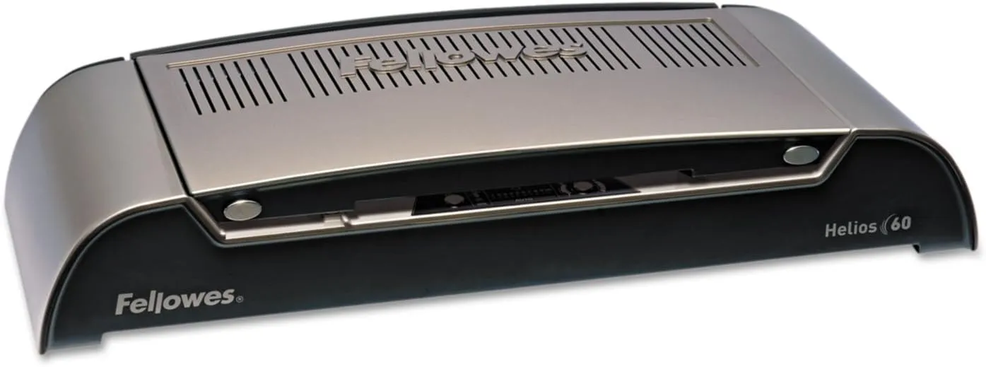Fellowes Thermal Binding Machine, Helios 60, Platinum/Graphite (5219501)