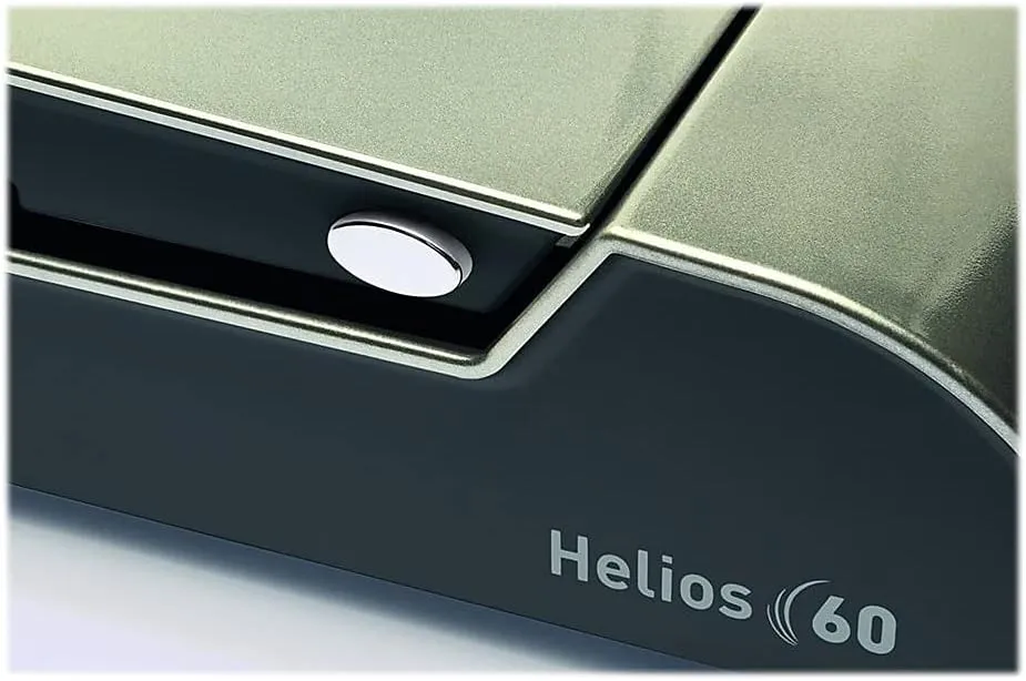 Fellowes Thermal Binding Machine, Helios 60, Platinum/Graphite (5219501)