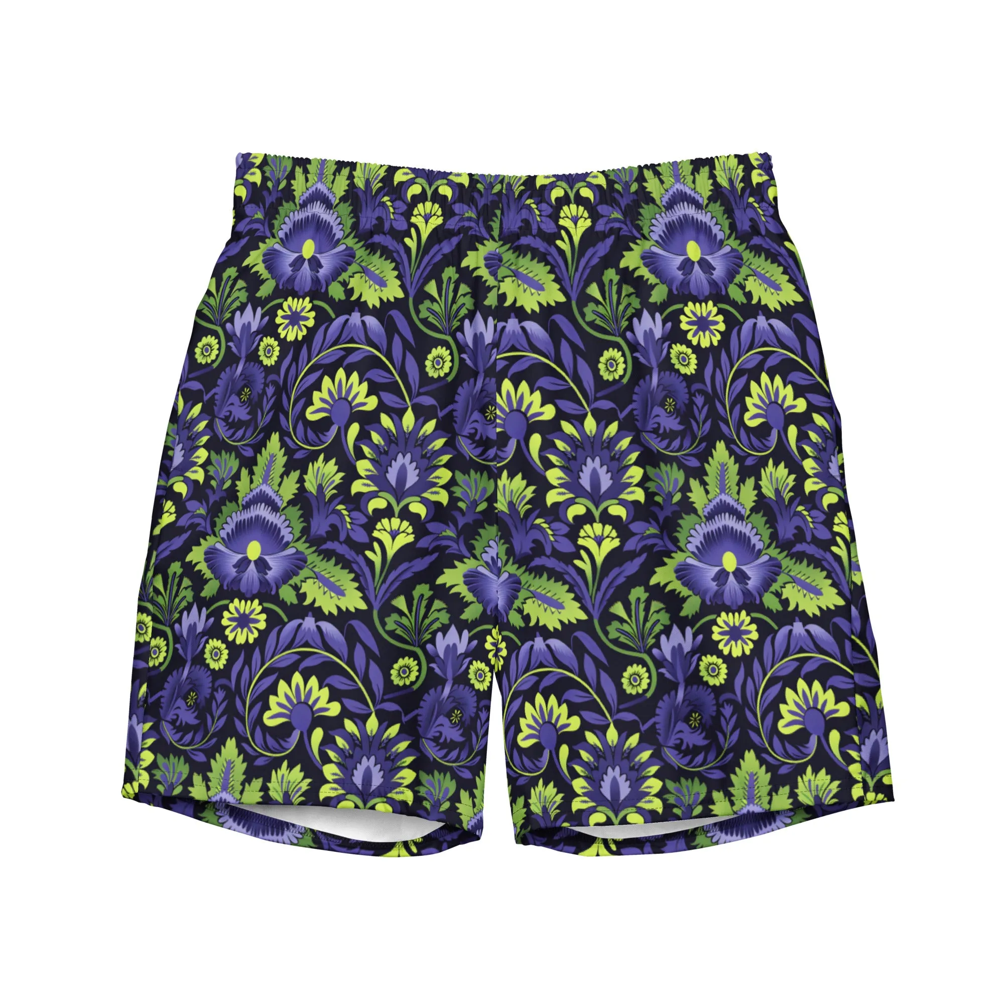 Fierce Mens Swim Trunks Quick Dry Swim Shorts with Mesh Lining