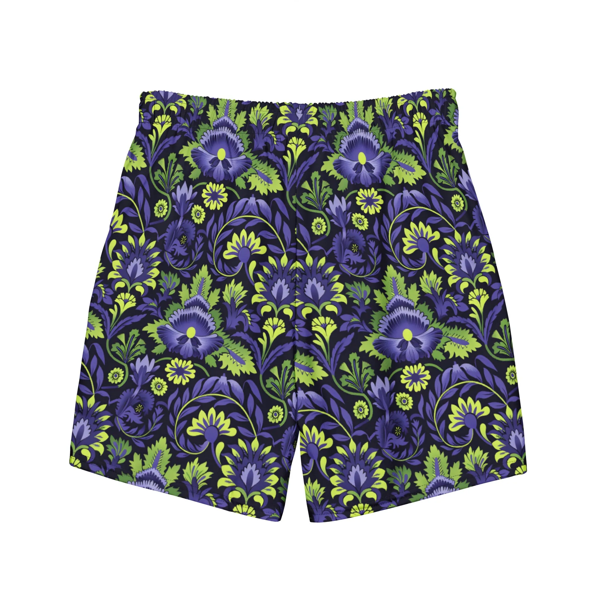 Fierce Mens Swim Trunks Quick Dry Swim Shorts with Mesh Lining