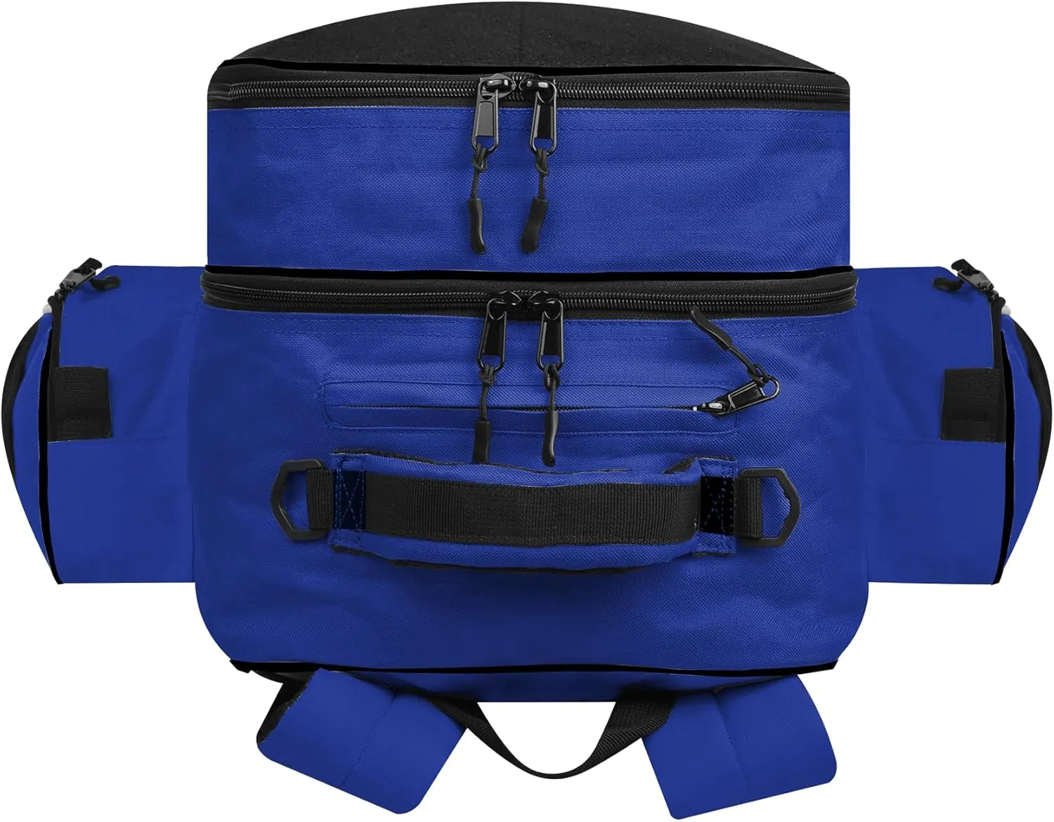 FIGHTSENSE Cornhole backpack for bags, Holds Up to 24 bags, Cornhole Carrying Case for Bags with Multiple Pockets