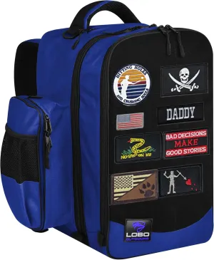 FIGHTSENSE Cornhole backpack for bags, Holds Up to 24 bags, Cornhole Carrying Case for Bags with Multiple Pockets