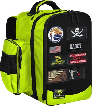FIGHTSENSE Cornhole backpack for bags, Holds Up to 24 bags, Cornhole Carrying Case for Bags with Multiple Pockets