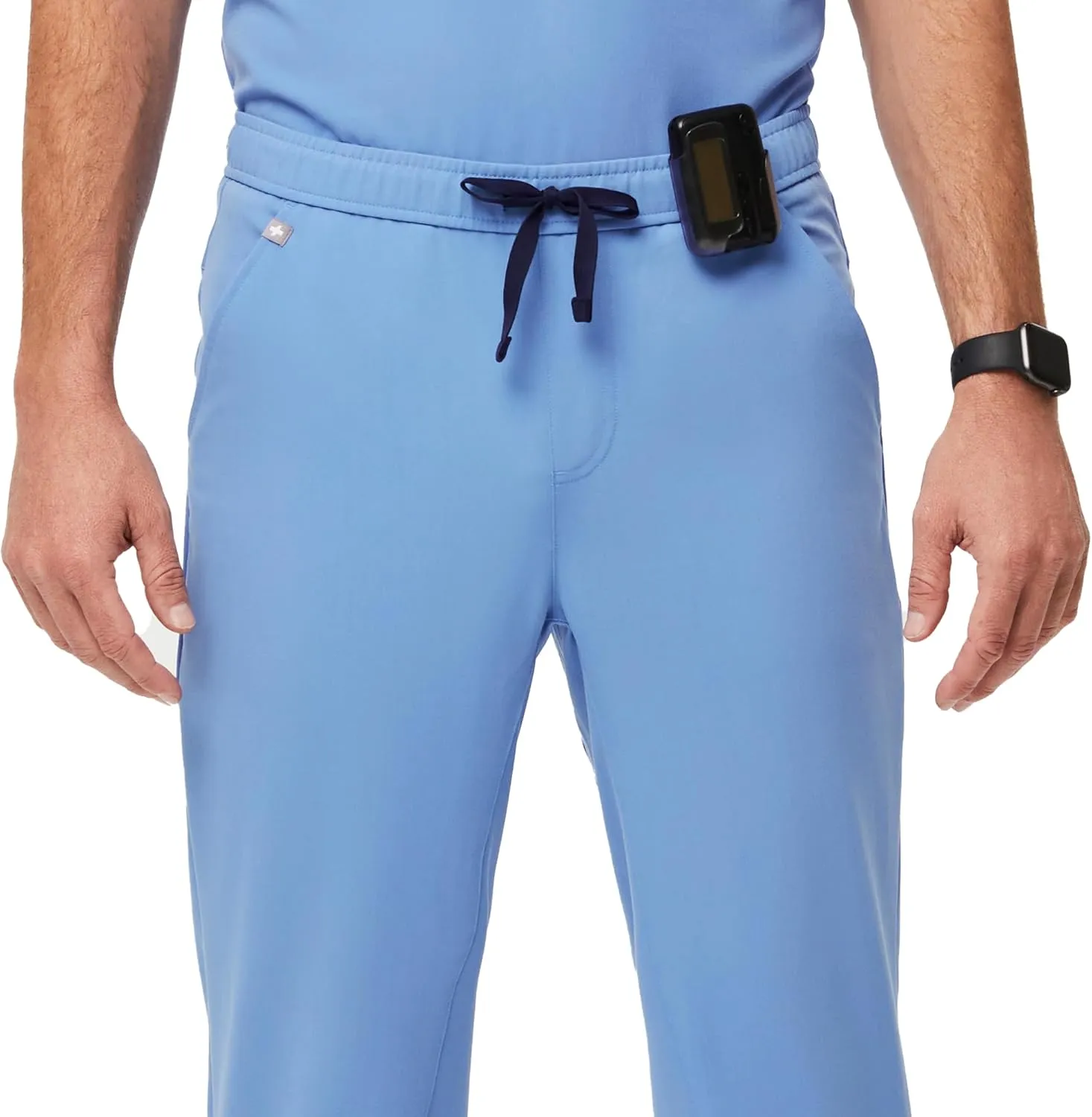 FIGS Tansen Jogger Scrub Pants for Men — Slim Fit, 5 Pockets, 4-Way Stretch, Anti-Wrinkle Men’s Scrub Pants