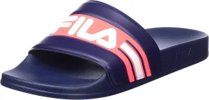 FILA Women's Oceano Wmn Slippers, Fila Navy Fiery Coral, 7 Women