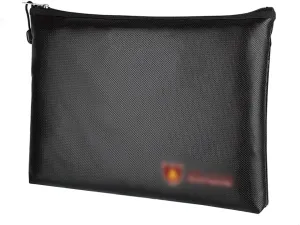 File Organizer Bags, Document Storage Bag Waterproof and Durable, Storage Pouch Credential Bag Diploma Storage Important Document and File Pocket, Laptop, Notebooks (Size : Medium)