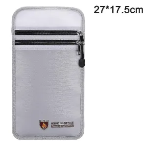 Fireproof Document Bag, Fireproof And Waterproof Envelope Holder, Protect Your