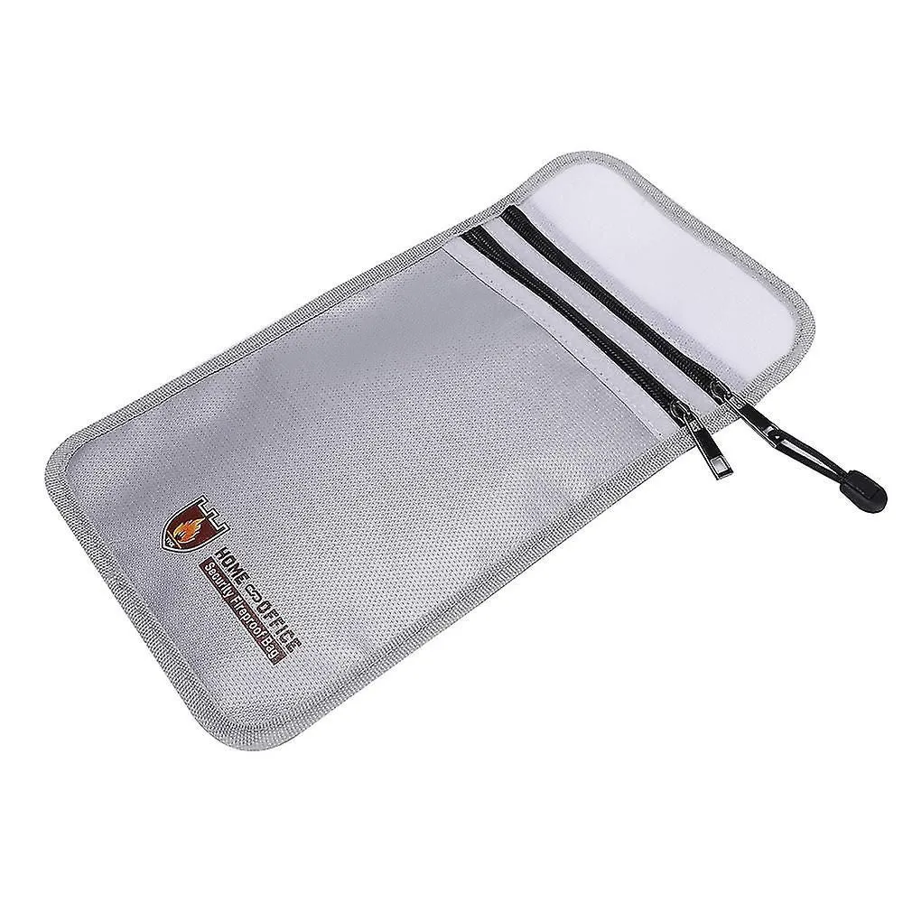 Fireproof Document Bag, Fireproof And Waterproof Envelope Holder, Protect Your