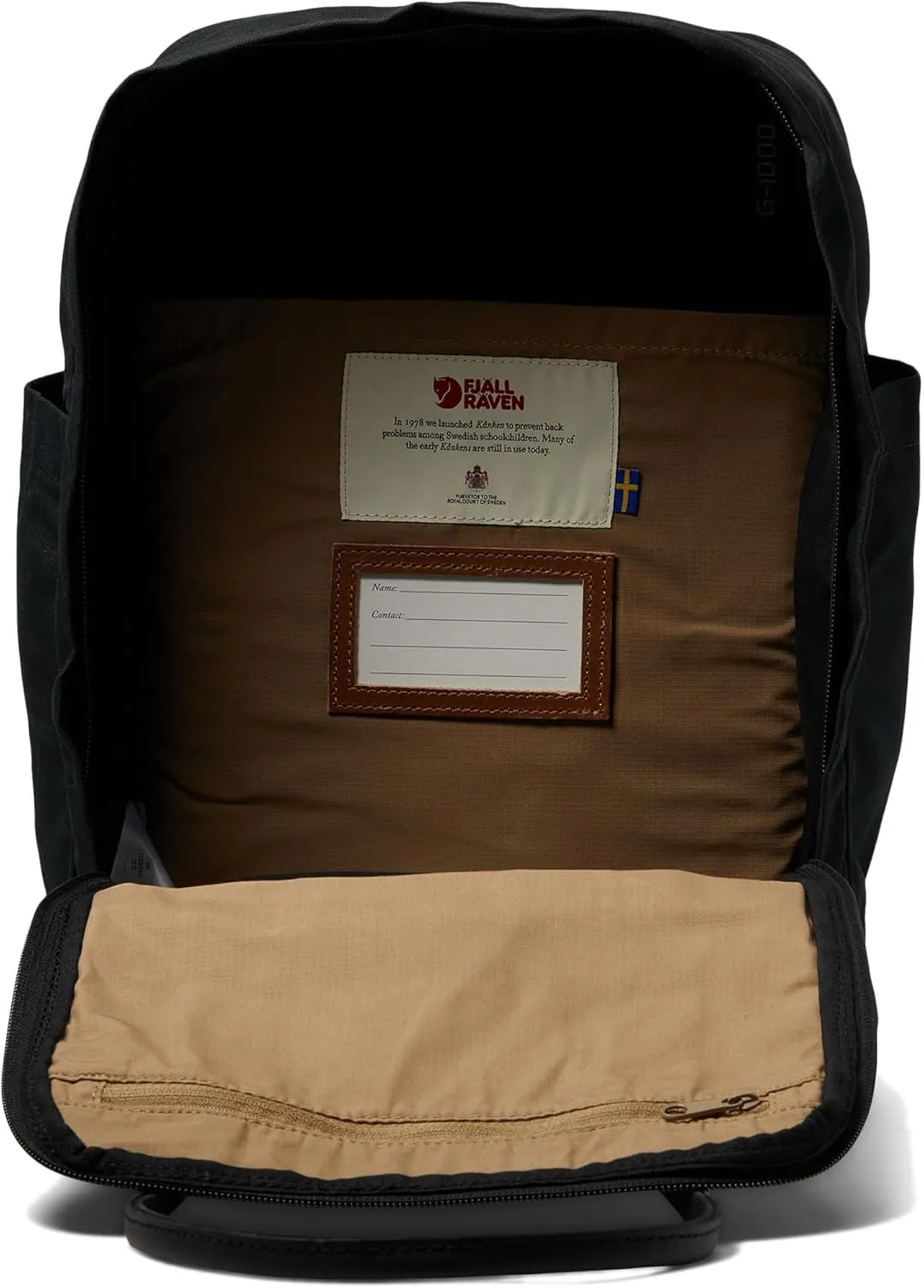 Fjällräven Unisex Kånken No. 2 Laptop 15 Black One Size One Size