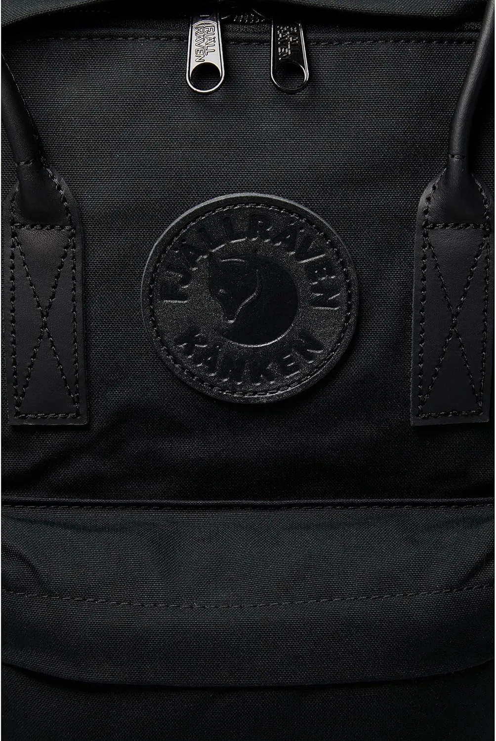 Fjällräven Unisex Kånken No. 2 Laptop 15 Black One Size One Size