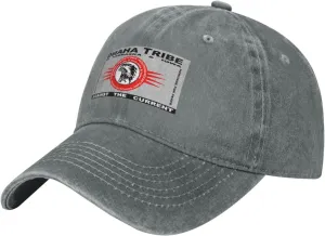 Flag of The Omaha Tribe of Nebraska & Iowa Baseball Cap for Men Women Vintage Hat Trucker Hats Golf Caps