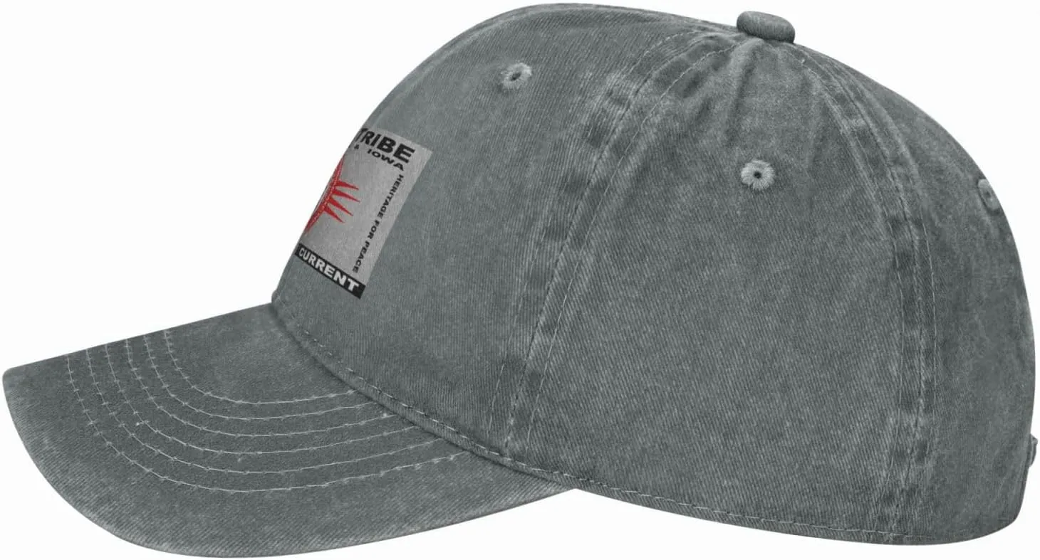 Flag of The Omaha Tribe of Nebraska & Iowa Baseball Cap for Men Women Vintage Hat Trucker Hats Golf Caps
