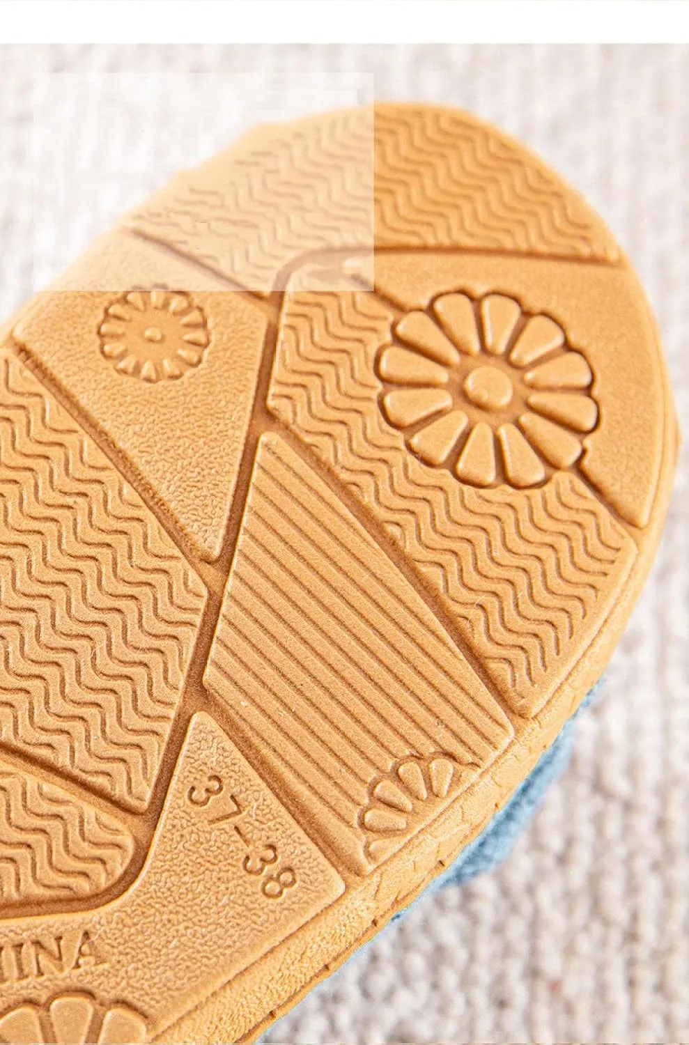 Flip Flops Women Shoes Flax Slippers Pure Color Bow Flat Slides Ladies Casual Home Slip On Female Linen Flip Flops-C_8_Us (B 9 US)