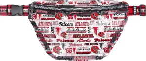 FOCO Philadelphia Eagles NFL Repeat Retro Print Clear Fanny Pack