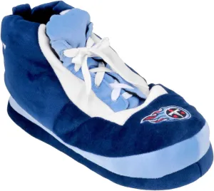 FOCO Tennessee Titans Wrapped Logo Sneaker Slipper Extra Large