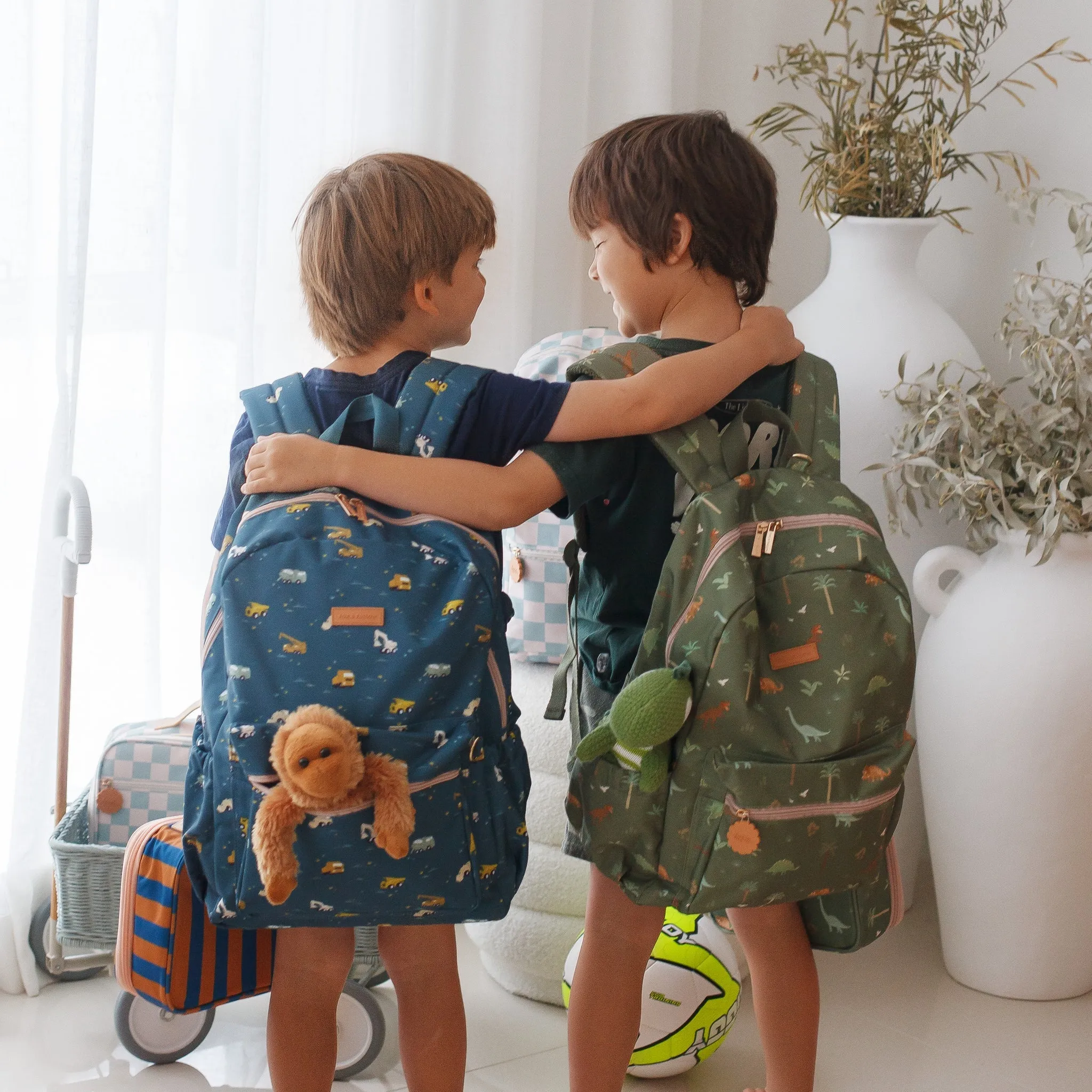 Fox & Fallow Dinos Backpack