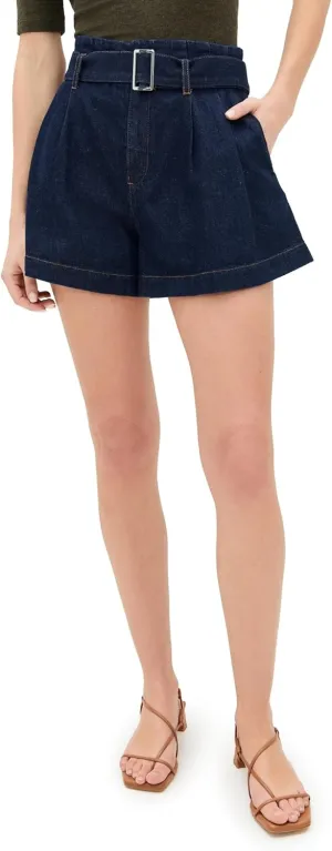 FRAME Women's The Paper Bag Shorts