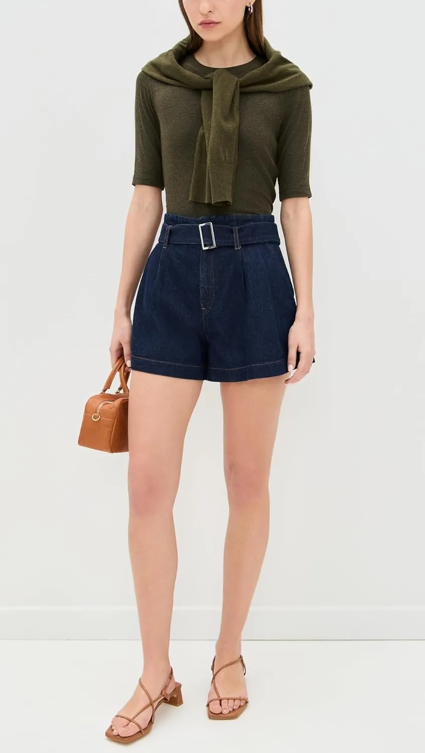 FRAME Women's The Paper Bag Shorts