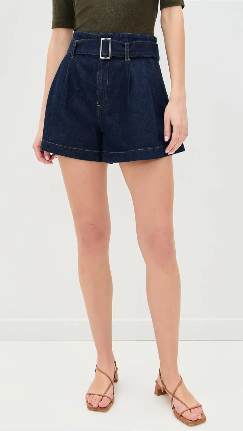 FRAME Women's The Paper Bag Shorts