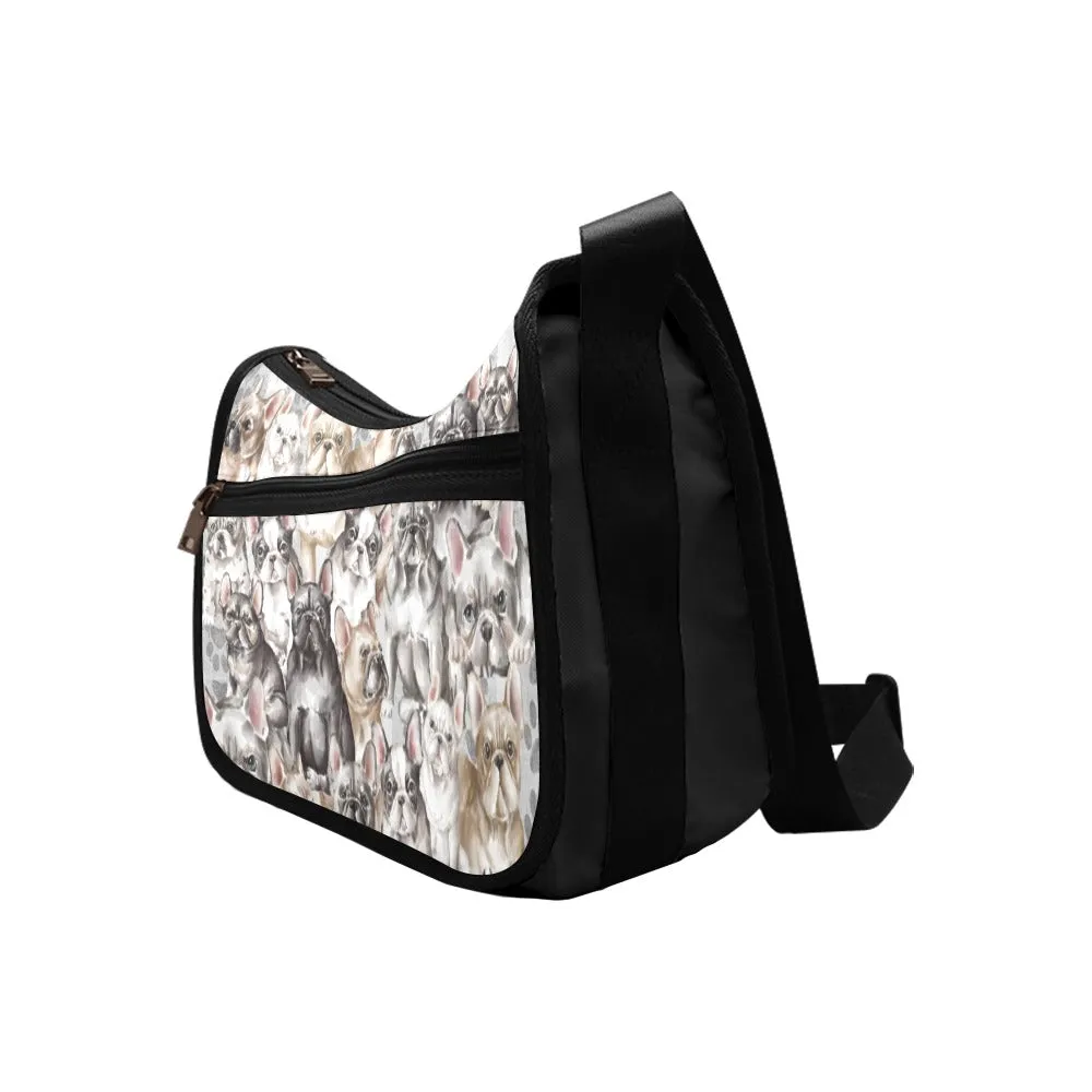 Frenchie - Crossbody Handbag