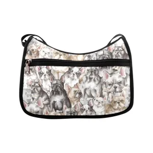 Frenchie - Crossbody Handbag