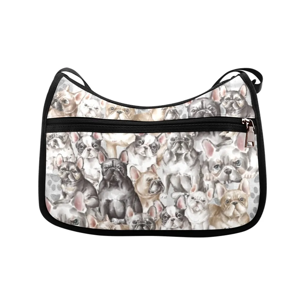 Frenchie - Crossbody Handbag