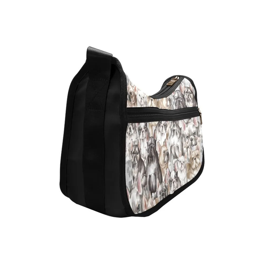 Frenchie - Crossbody Handbag
