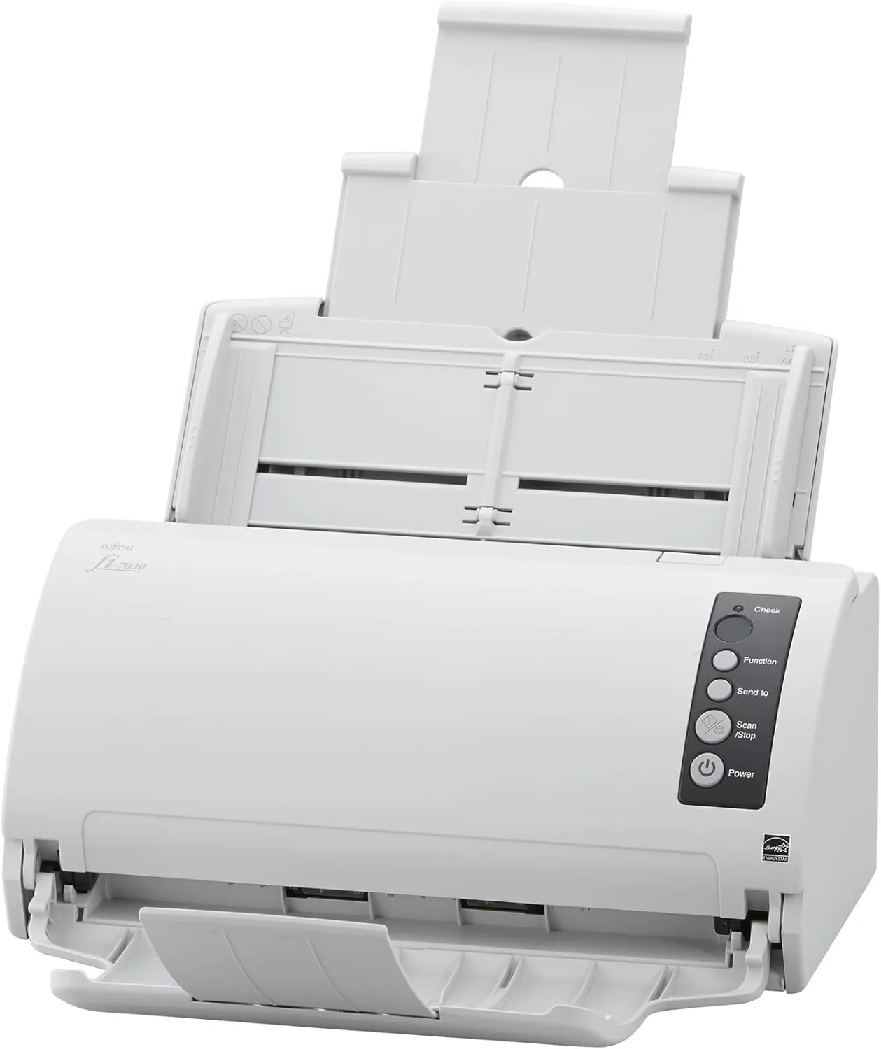 Fujitsu fi-7030 Value-Priced Front Office Color Duplex Document Scanner with Auto Document Feeder (ADF)