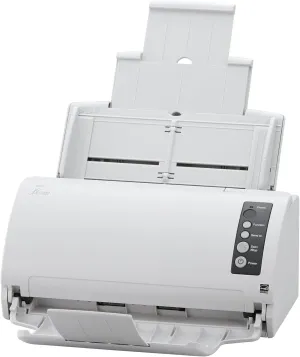 Fujitsu fi-7030 Value-Priced Front Office Color Duplex Document Scanner with Auto Document Feeder (ADF)
