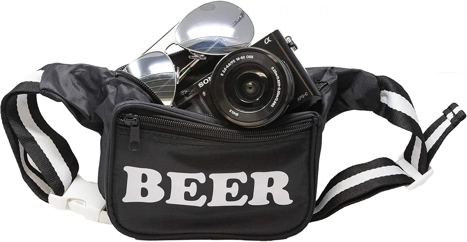 Funny Guy Mugs Beer Premium Fanny Pack - Party Fanny Pack