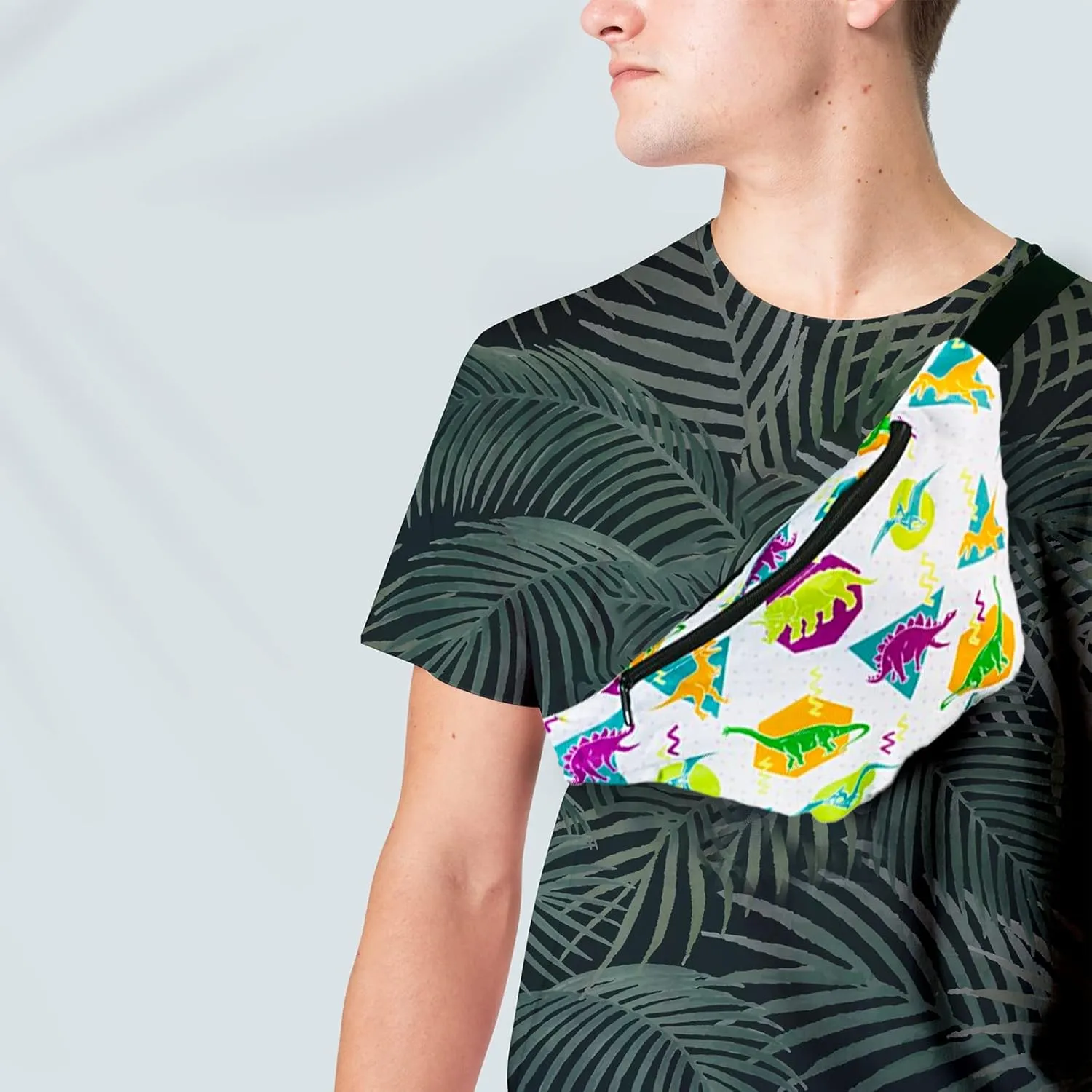 Funny Guy Mugs Dinos Fanny Pack