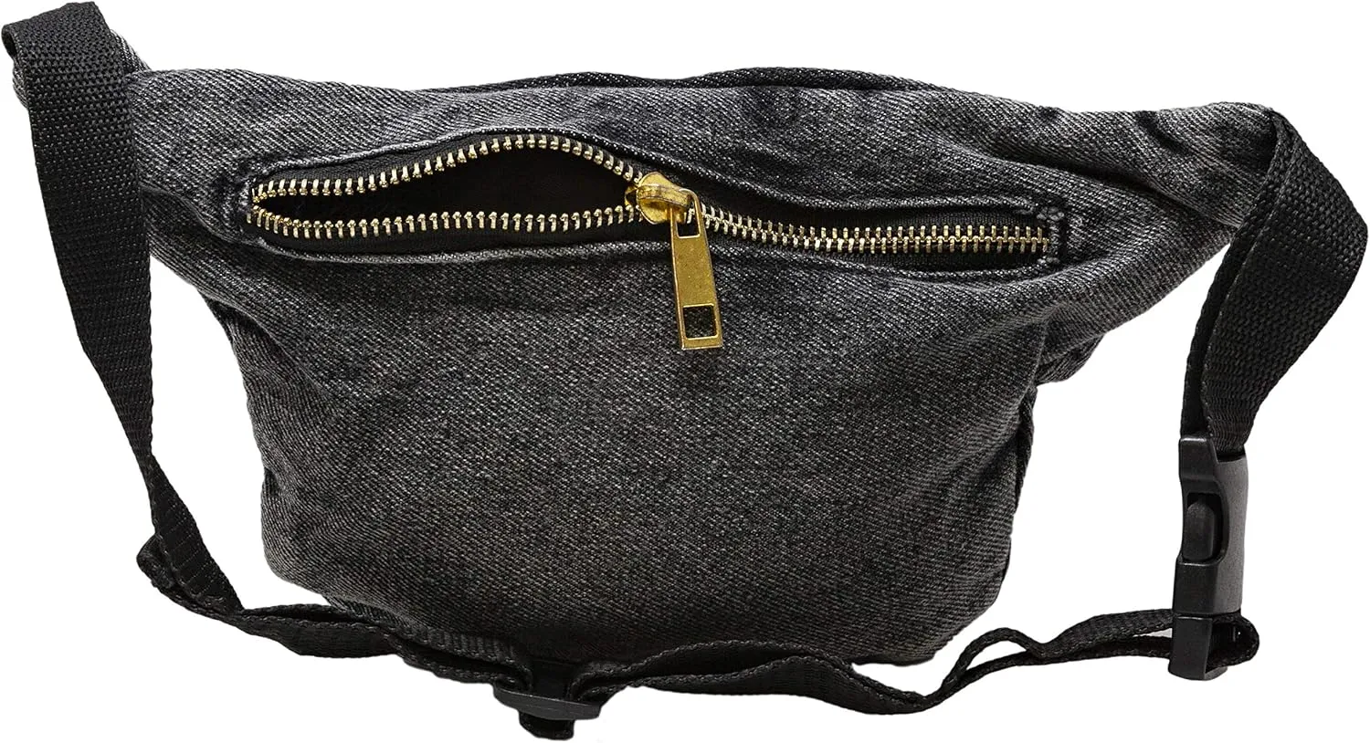 Funny Guy Mugs Fanny Pack - Dark Acid Wash - Retro Denim Waist Pack